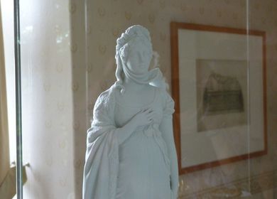 Statue im Historischen Museum im Schloß Broich Mülheim an der Ruhr
