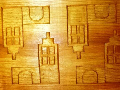 Keksform mit Schloss-Motiv vom Geschichtsverein Mülheim an der Ruhr e. V.