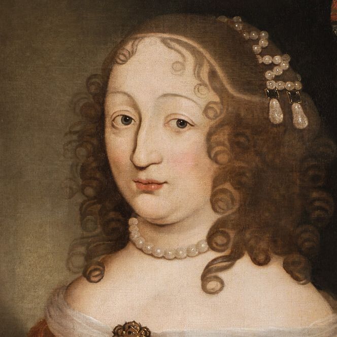 Das Gemälde von Elisabeth von Waldeck hängt im Schloß Broich.