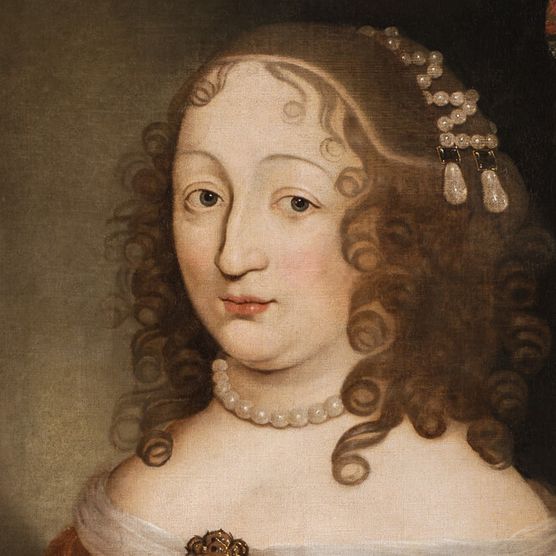 Das Gemälde von Elisabeth von Waldeck hängt im Schloß Broich.