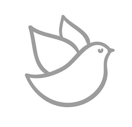 Illustration im gezeichneten Stil: Vogel