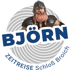Logo der App „BJÖRN | Zeitreise Schloß Broich”